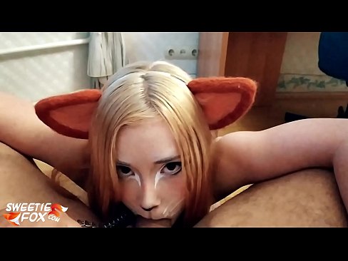 ❤️ Китсуне го проголта курот и сврши во устата ❤️ Домашно порно на порно mk.milfnut-net.ru ﹏